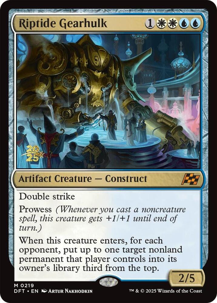 Riptide Gearhulk M219
