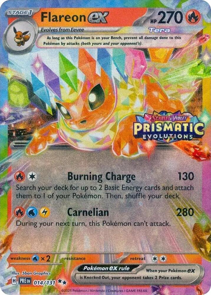 Flareon ex - 014/131