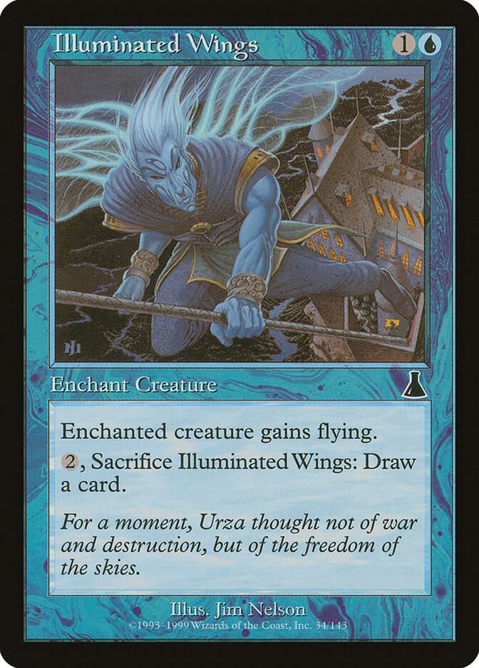 Illuminated Wings C34