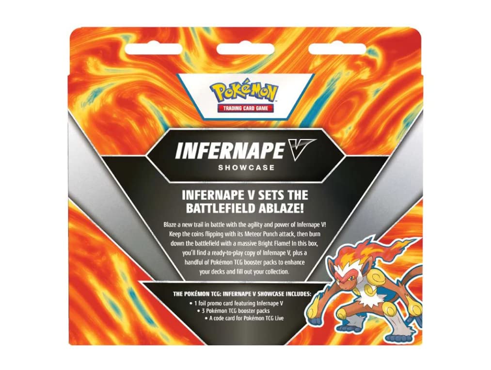 Infernape V Showcase