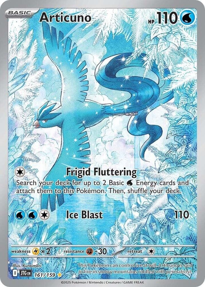 Articuno - 161/159 - SV09