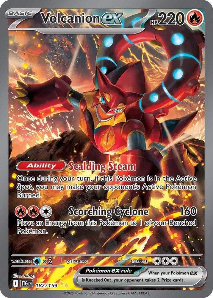 Volcanion Ex 182/159