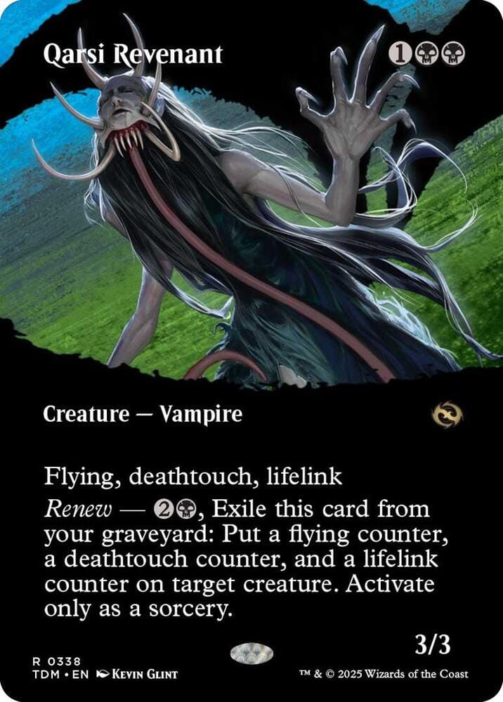 Qarsi Revenant (Borderless) R0338