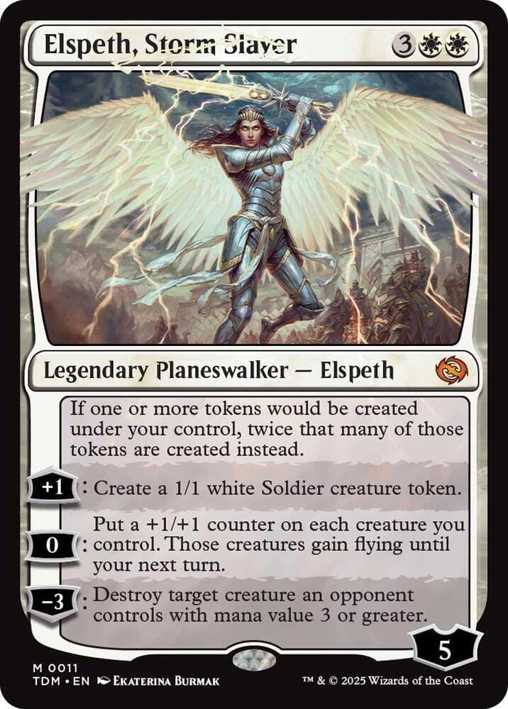 Elspeth, Storm Slayer M11
