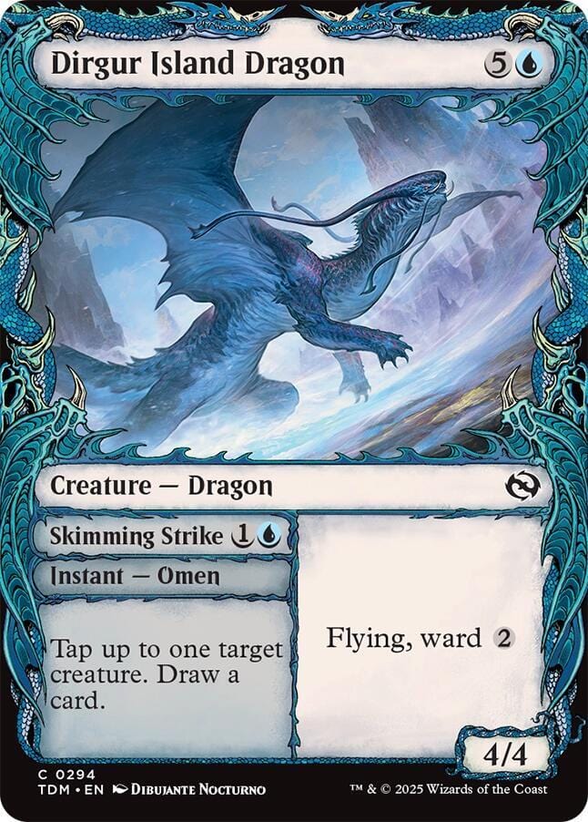 Dirgur Island Dragon (Showcase) C0294