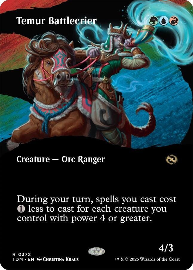 Temur Battlecrier R0425