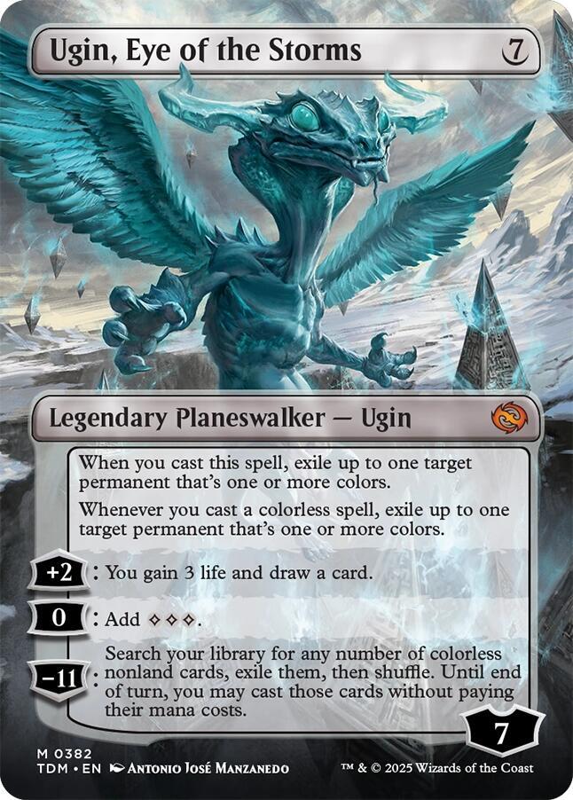 Ugin, Eye of the Storms
