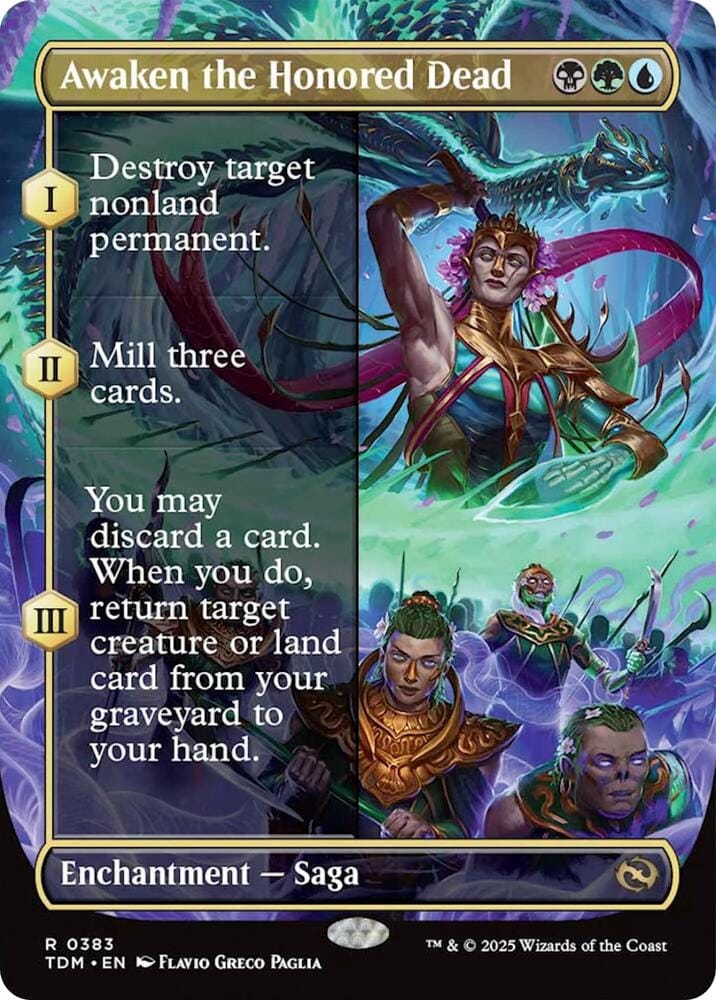 Awaken the Honored Dead (Borderless) R0383