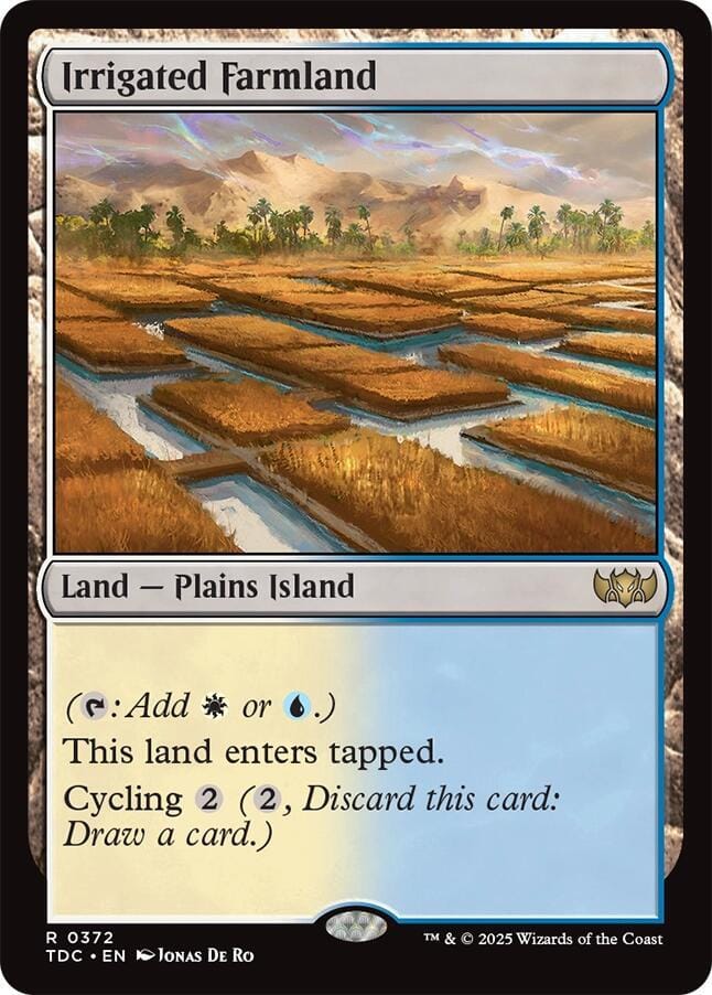 Irrigated Farmland R372