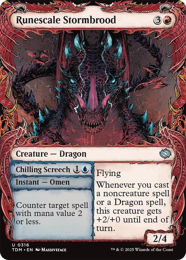 Runescale Stormbrood (Showcase) U0316