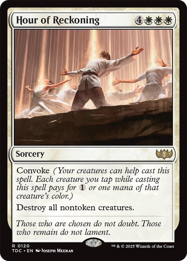 Hour of Reckoning R0120