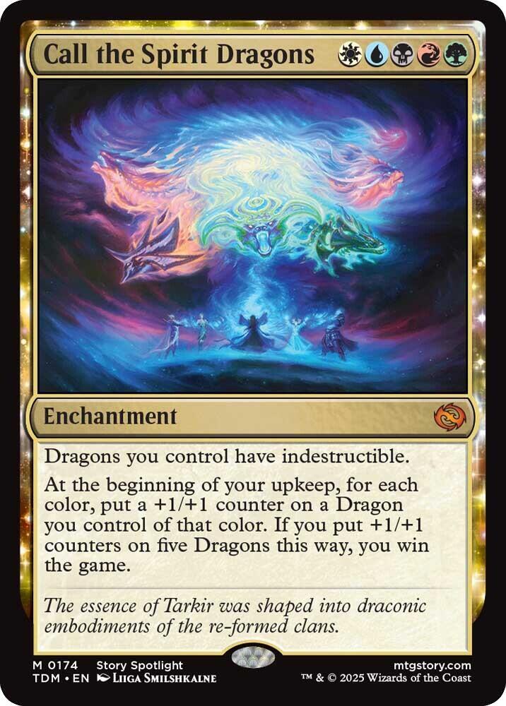Call the Spirit Dragons M174