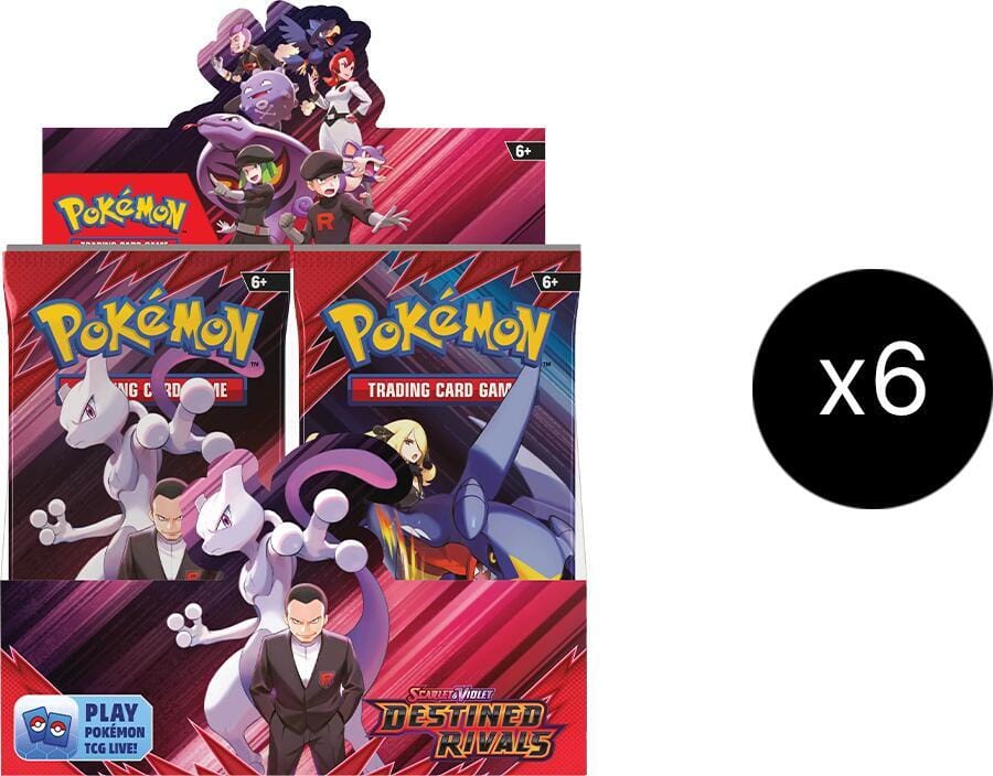 Booster Box Destined Rivals