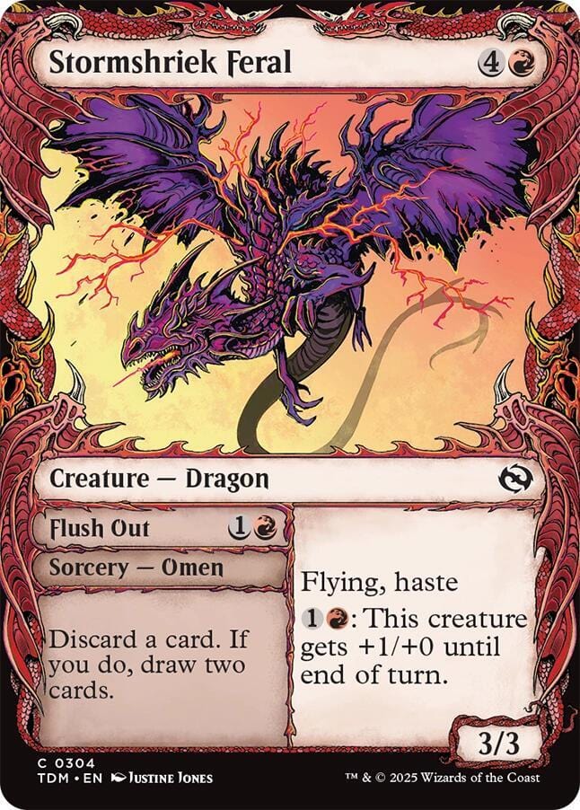 Stormshriek Feral (Showcase) C0304