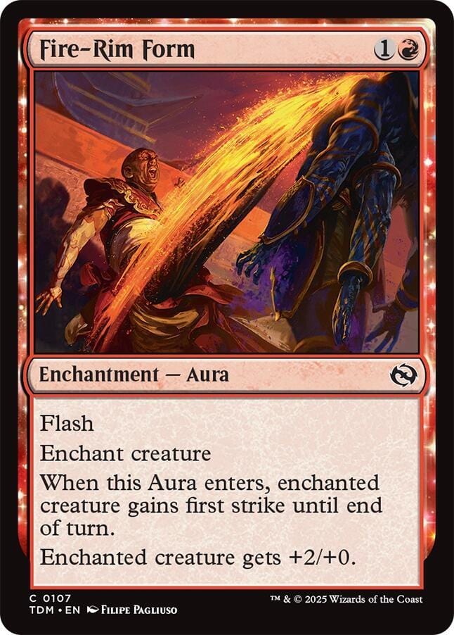 Fire-Rim Form C107