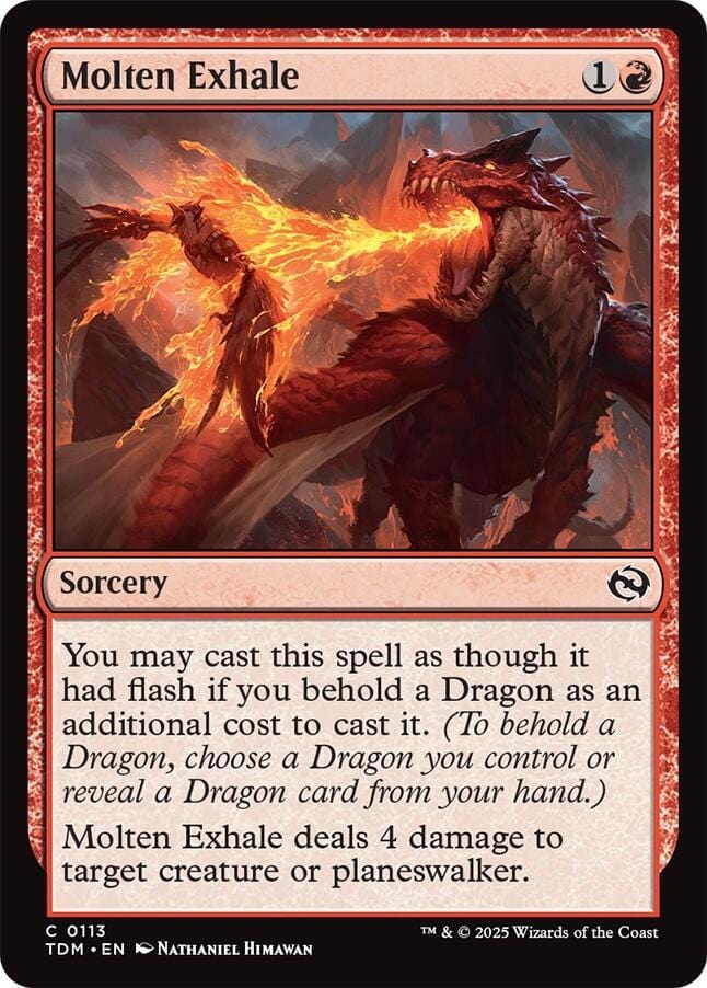 Molten Exhale C0113
