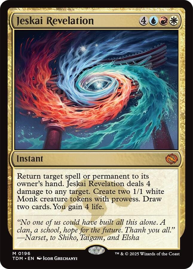 Jeskai Revelation M196