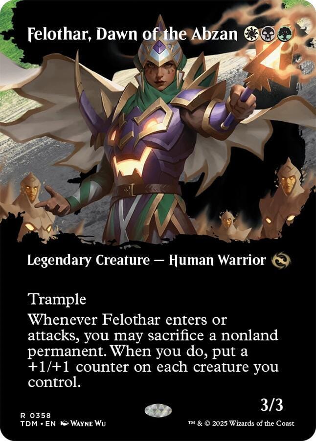 Felothar, Dawn of the Abzan R184