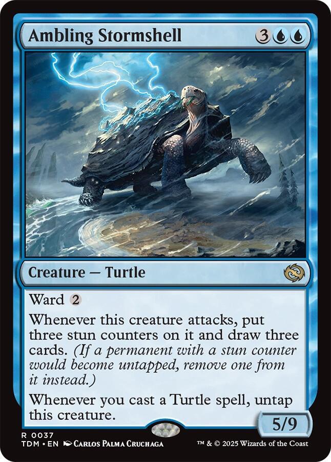 Ambling Stormshell (Borderless) R332