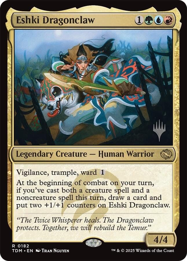 Eshki Dragonclaw R182