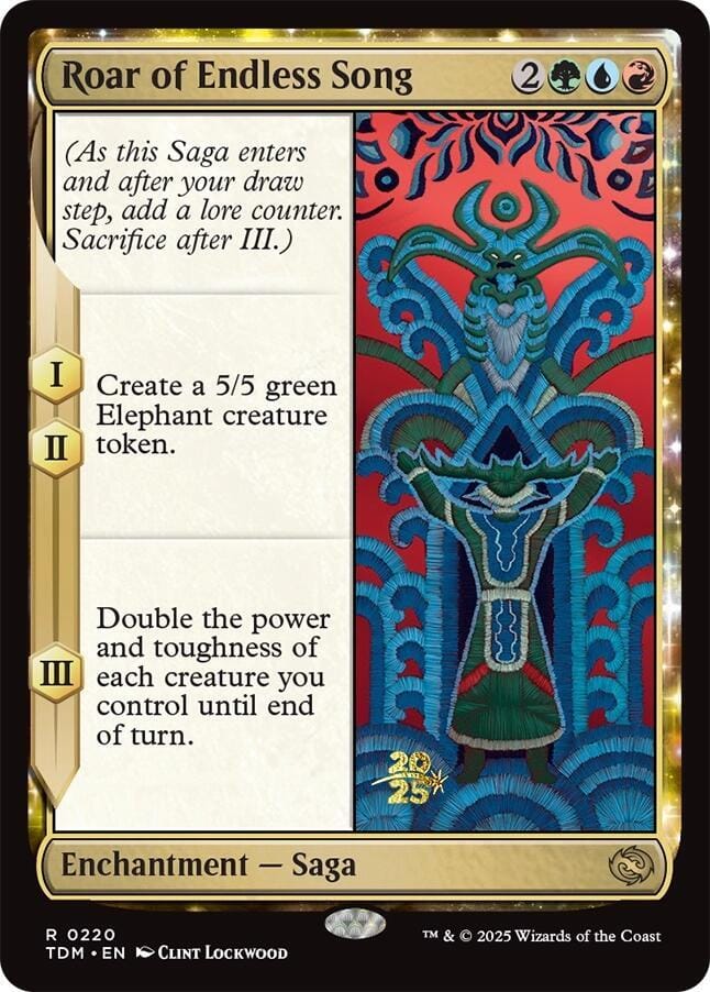 Roar of Endless Song R220