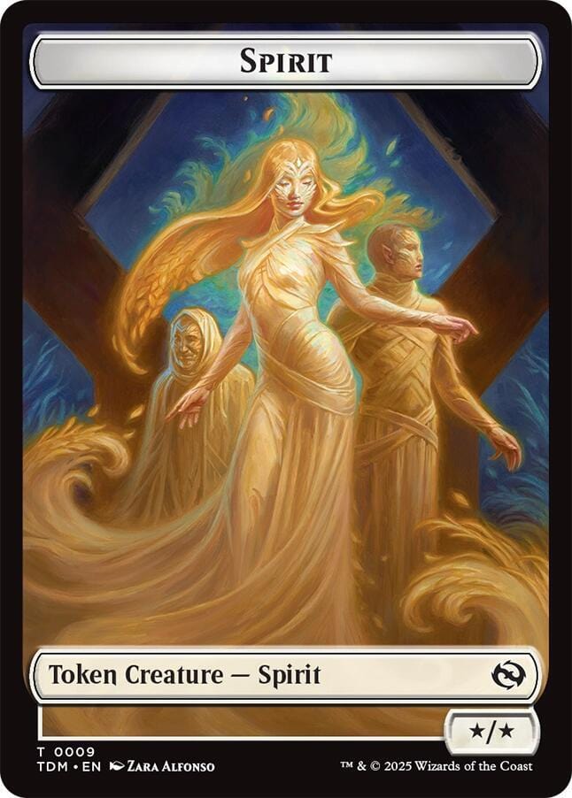 Spirit (0008) // Spirit (0009) Double-Sided Token