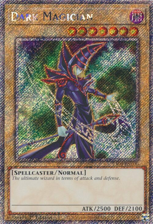 Dark Magician (6th Art) (Platinum Secret Rare) RA04-EN106