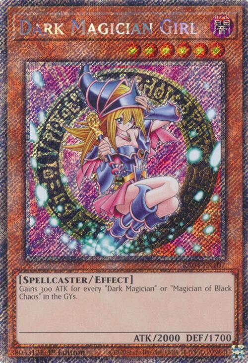 Dark Magician Girl (3rd Art) RA04-EN107