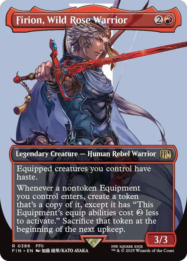 Firion, Wild Rose Warrior R386