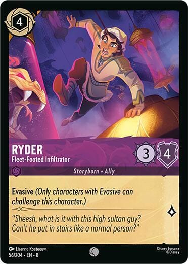Ryder - Fleet-Footed Infiltrator 56/204
