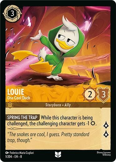 Louie - One Cool Duck 1/204