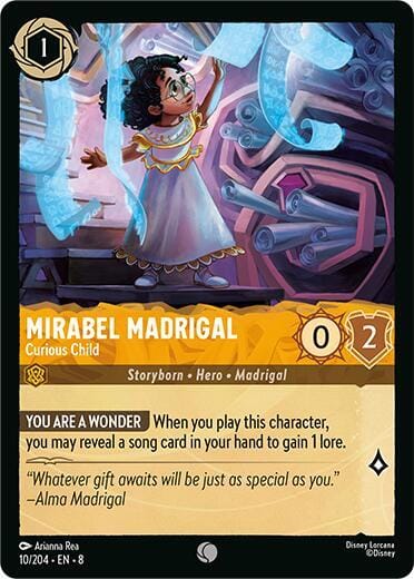 Mirabel Madrigal 10/204