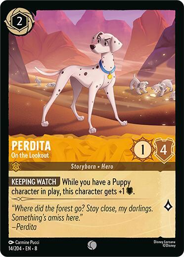 Perdita On the Lookout 14/204