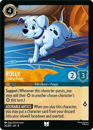 Rolly Chubby Puppy 26/204