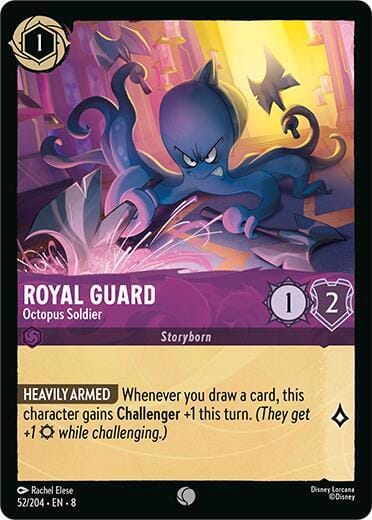 Royal Guard - Octopus Soldier 52/204