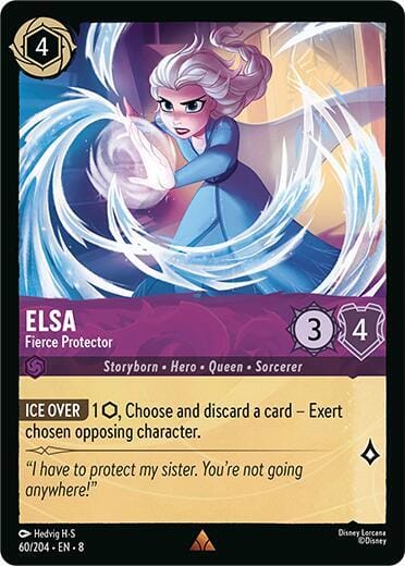 Elsa - Fierce Protector 60/204