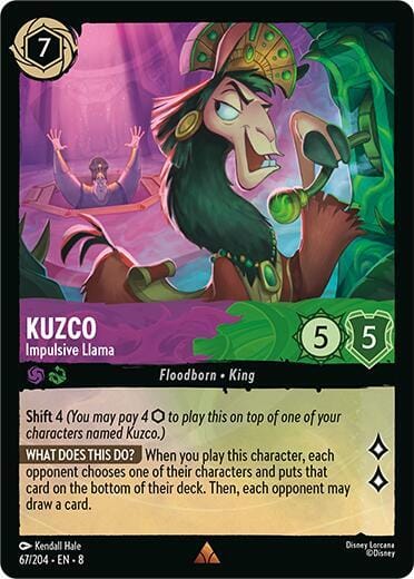 Kuzco - Impulsive Llama 67/204