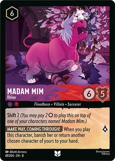 Madam Mim - Rhino 69/204
