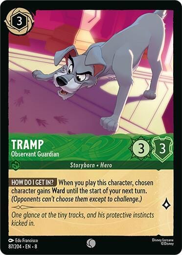 Tramp - Observant Guardian 87/204