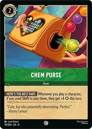 Chem Purse 119/204