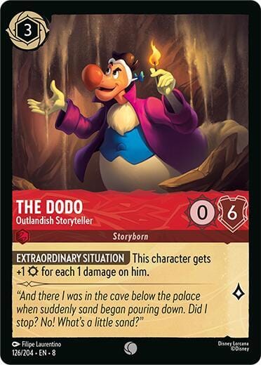 The Dodo - Outlandish Storyteller 126/204