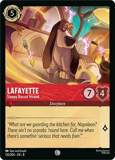 Lafayette - Sleepy Basset Hound 132/204