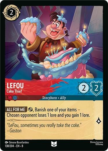 LeFou - Cake Thief 138/204