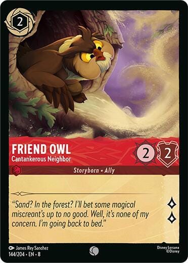 Friend Owl 144/204