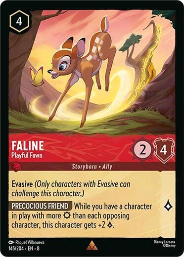 Faline - Playful Fawn 145/204