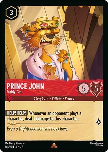 Prince John - Fraidy-Cat 146/204