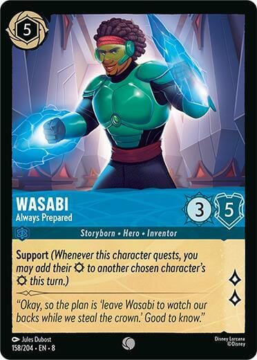 Wasabi - Always Prepared 158/204