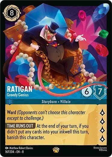 Ratigan - Greedy Genius 167/204