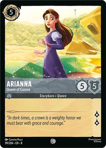 Arianna - Queen of Corona 191/204