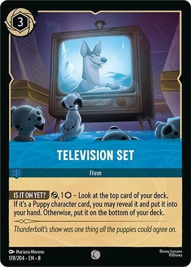 Television Set 178/204